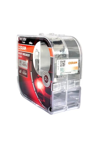 Osram 12vx55w H1 %100 Nıght Breaker Sılver Lambaları Seti 241646568
