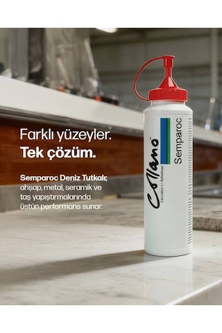 Semparoc 12 Adet Deniz Tutkalı 800 Gr World Glue