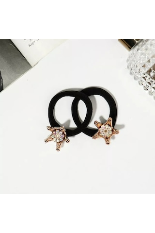 Queen Fair Saç Lastiği "veneda" 2 Adet 175075232 Altın