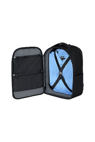 Samsonite KR2-09-005 15.6" Guard It 3.0 Seyahat Laptop Sırt Çantası Siyah