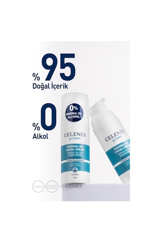 Celenes Thermal Jel Yüz Bakım Kremi 50 ML