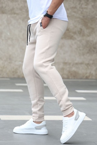 Madmext Madmext Bej Basic Eşofman 4210-bej Bej