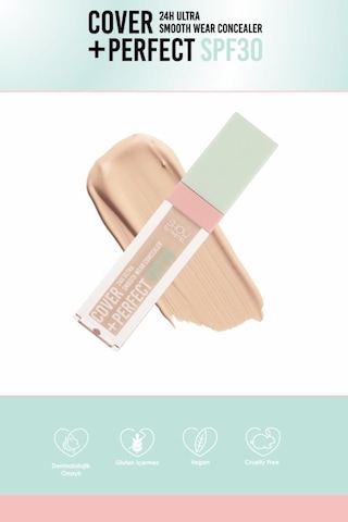 Show By Pastel Cover+Perfect Ultra Kapatıcı SPF30 302 Light