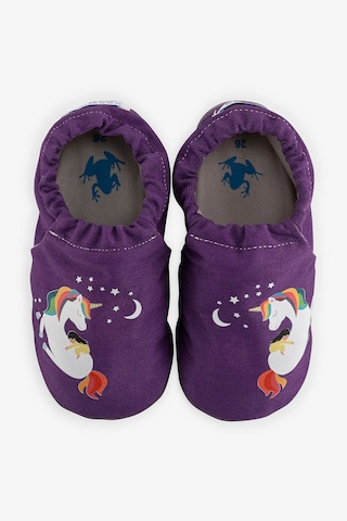 Hopfrög Kids Unicorn Hyper Mor Erik Barefoot Akıllı Patik Mor