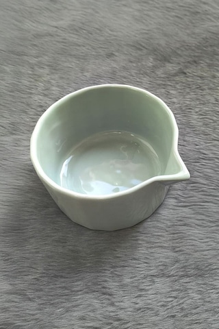 Seramik Matcha Çayı Köpürtme Kasesi Chawan Mt245 Yeşil