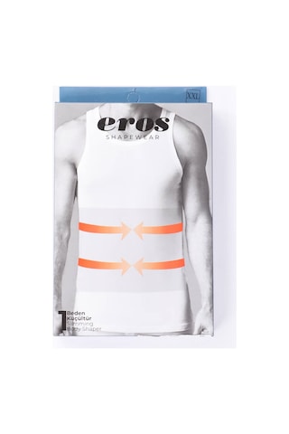 Eros Erkek Korse Atlet Siyah