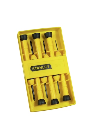 Stanley 0-66-052 Saatçi Tornavida Seti 6 Parça