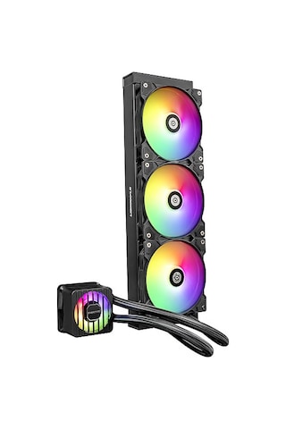 Enermax Lıqmaxflo Argb 360mm Intel-amd Uyumlu İşlemci Sıvı Soğutu