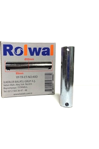 80x70mm Transpalet Tekerlek Mili - 10 Adet