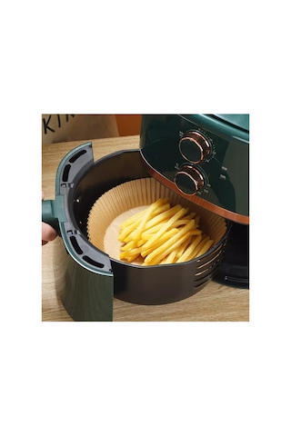 Pisirme Kagidi Airfryer Air Fryer Uyumlu Yagli Kagit Xiaomi Philips Tüm Markalara Uyumlu 50 Adet