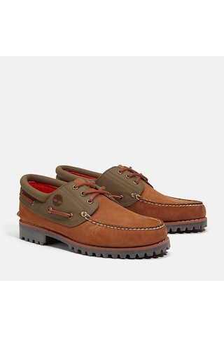 Timberland Authentic Boat Shoe Erkek Günlük Ayakkabı-31406 Kahverengi