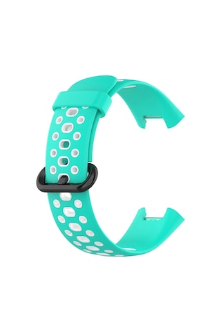 Newface Xiaomi Redmi Watch 2 Spor Delikli Kordon - Turkuaz-beyaz Açık Mor