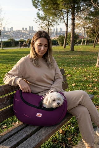 Kedi Ve Köpekler İçin Kucakta Taşıma Çantası