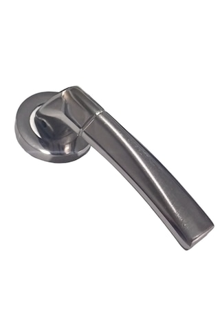 Saten Rozetli Kapı Kolu Oda Wc - Iç Kapı Kol -iç Oda Kapı Kolu