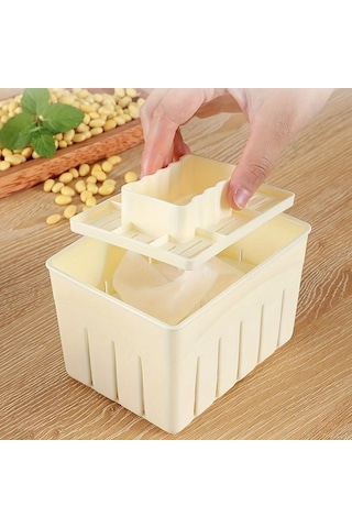 Willowhaven Beyaz Peynir Presi, Yoğurt Süzgeci, Tofu Presi, Su-tofu Makinesi, Mutfak Aletleri Beyaz