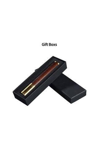 Cigarloong Ahşap Metal Puro Kılıfı Tekli Gold 60 Ring