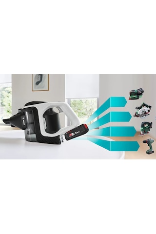 Bosch Uyumlu Unlimited Şarjlı Süpürge-Bahçe ve El aletleri için Batarya Akü 18V- 3.0 Ah