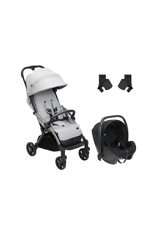 Chicco Duo Goody Xplus Seyahat Seti Pearl Grey 00009962000150