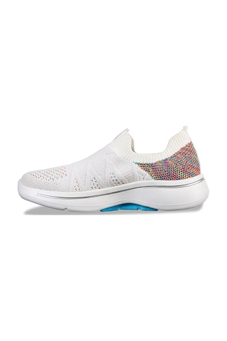 Skechers Go Walk Arch Fıt Kadın Ayakkabı 124478-wmlt Beyaz