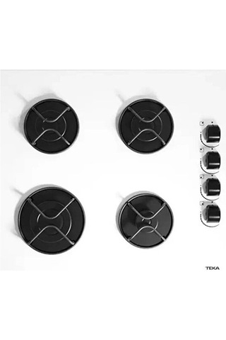 Teka - Chef 6 Premium HAK 627 WH + GBE 64002 KBC WH + ATV 60 Beyaz Ankastre Set