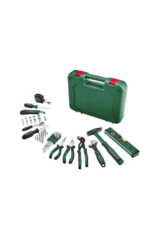 Bosch Professional GSR 18V-45 + GWS 18V-8 + GBH 18V-22 3x4.0AH Akülü Kombo Kit + 52 Parça El Aleti Seti + Toko Hobi-2 502 Parça Çok Amaçlı Set