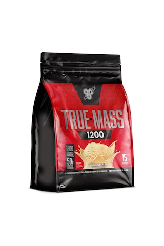 Bsn True Mass Weight Gainer Muscle Mass Gainer With Whey And Casein Protein For Post Workout 4,65 Kg