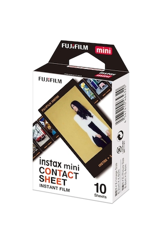 Instax Mini Contact 10'lu Özel Film