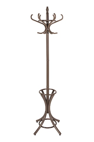 Handy Mate Dorya 12li Ahşap Askılık-bej-gri 51x185x51 Cm Bej