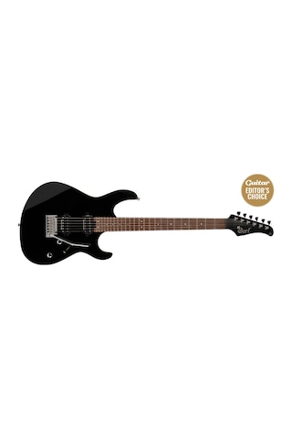 Cort G300pro Bkw Elektro Gitar, Siyah, Çantalı