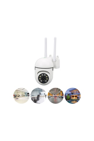 Geeroyoo Ev İçin 1080p Full Hd İzleme Kamerası, 5g Wifi İle Uzaktan Erişim, 360 Hareketli, İki Yönlü Ses, Enfrared Gece Görüşü Ve Hareket Algılama Fonksiyonlu Güvenlik Kamerası Ac100-240v