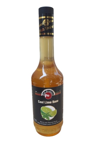 Fo Cool Lime Bise Kokteyl Şurubu Nane Ve Misket Limonu Aromalı 70 ML Fo Cool Lime Bise Kokteyl Şurubu Nane Ve Misket Limonu Aromalı 70 ML