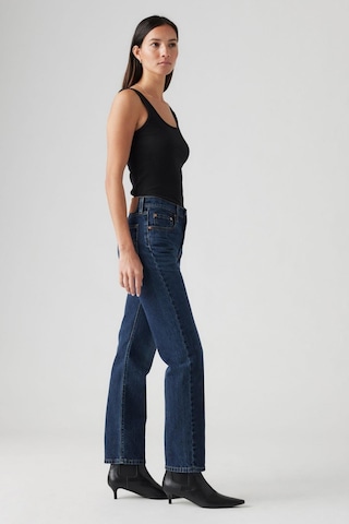 Levi's 501 Original Local Tr Same Intent Dark Indigo Kadın Jean-14327 Koyu Mavi
