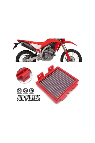 Junzhuodianpu Honda Crf300l 2021-2023 İçin Motosiklet Hava Filtresi Temizleyici Hava Filtresi Elemanı