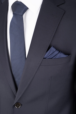 Hatemoğlu Lacivert Slim Fit Mono Yaka Klasik Takım Elbise 2958726 Lacivert