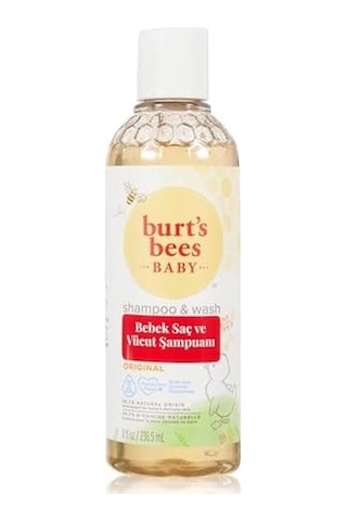 Burt&apos S Bees Bebek Saç Ve Vücut Şampuanı 1 Paket 1 X 235 Ml Açık Bej