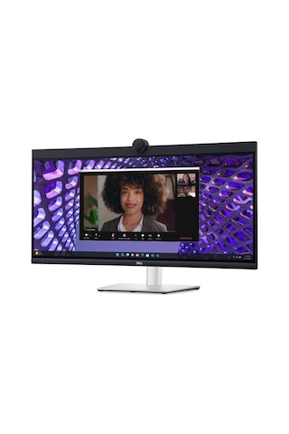 Dell P3424WEB 34" 8 MS 60 HZ DP Kavisli Video Konferans Monitörü