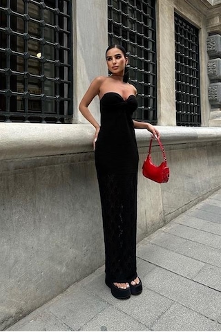 Eudora Ajurlu Straplezelbise 2771 Si Yah