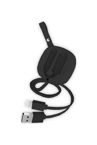 Konfulon S80 2A Lightning Kablo İphone Uyumlu 20 CM - 1 M Siyah