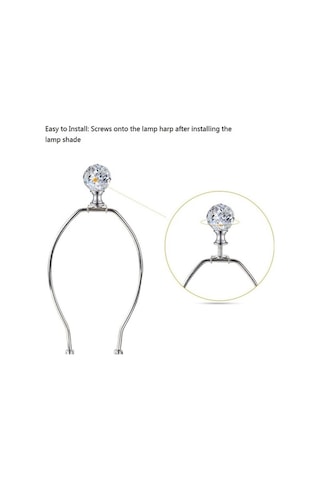 Pazly Yatak Topuzu Topper Suntek Stil-a Lamba Finials Finial Caps Cap Of