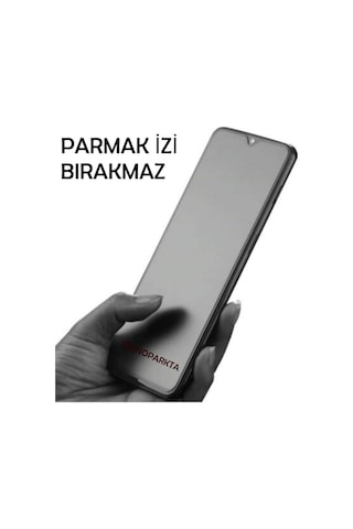 Tecno Spark 9t Ekran Koruyucu Mat Seramik Tam Kaplayan Esnek Kırılmaz Cam Nano Ekran