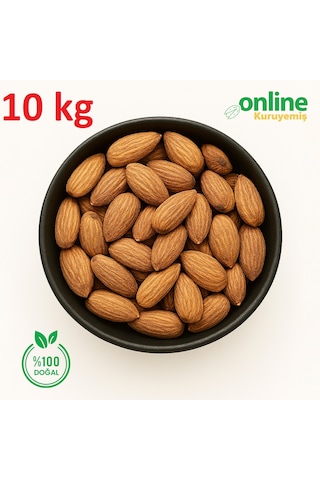 Yerli Badem İçi Çiğ 10 Kg 10 KG