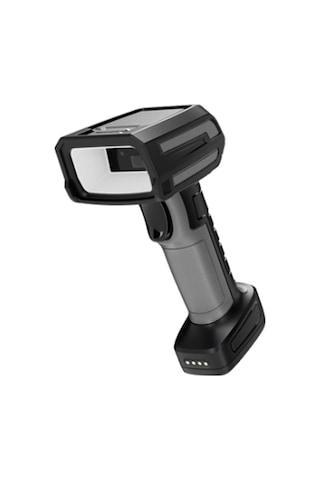Perkon Tıger Rs56 2d 2.4ghz 300m + Bt+usb Kablosuz Ultra Dayanıklı Ip67 Endüstriyel Barkod Okuyucu + Cradle