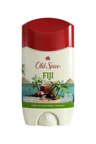 Old Spice Fiji Palm Tree + Coconut Antiperspirant Stick Deodorant 73gr