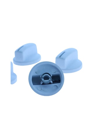 Bosch Uyumlu Set Üstü Ocak Ve Fırın Düğme Takımı - Beyaz 452426517
