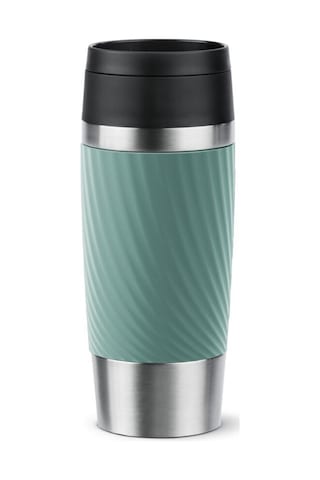 Travel Mug Easy Twist Termos Yeşil - 0.36l 004 Yeşil