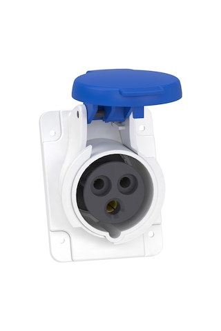 Schneider Electric Eğik Makina Prizi PKF16F423 3x16 IP44
