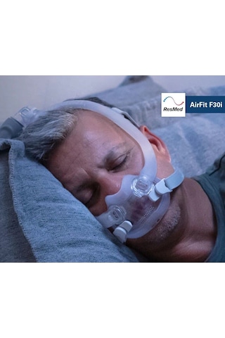 Resmed Airfit F30i Büyük Çerçeve Cpap Maskesi M