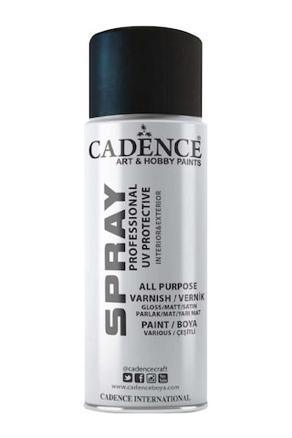 Cadence Mat Sprey Vernik 400Ml Cadence Mat Sprey Vernik 400Ml