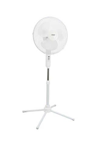 Everest Fan10 Ecowind Beyaz 16" Maks 45w 3 Kademe 1100rpm Metal Yıldız Ayak 3 Bıçaklı Vantilatör/ Pervanesi