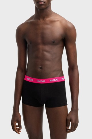 Hugo Erkek Boxer 50532611 730 Siyah Siyah